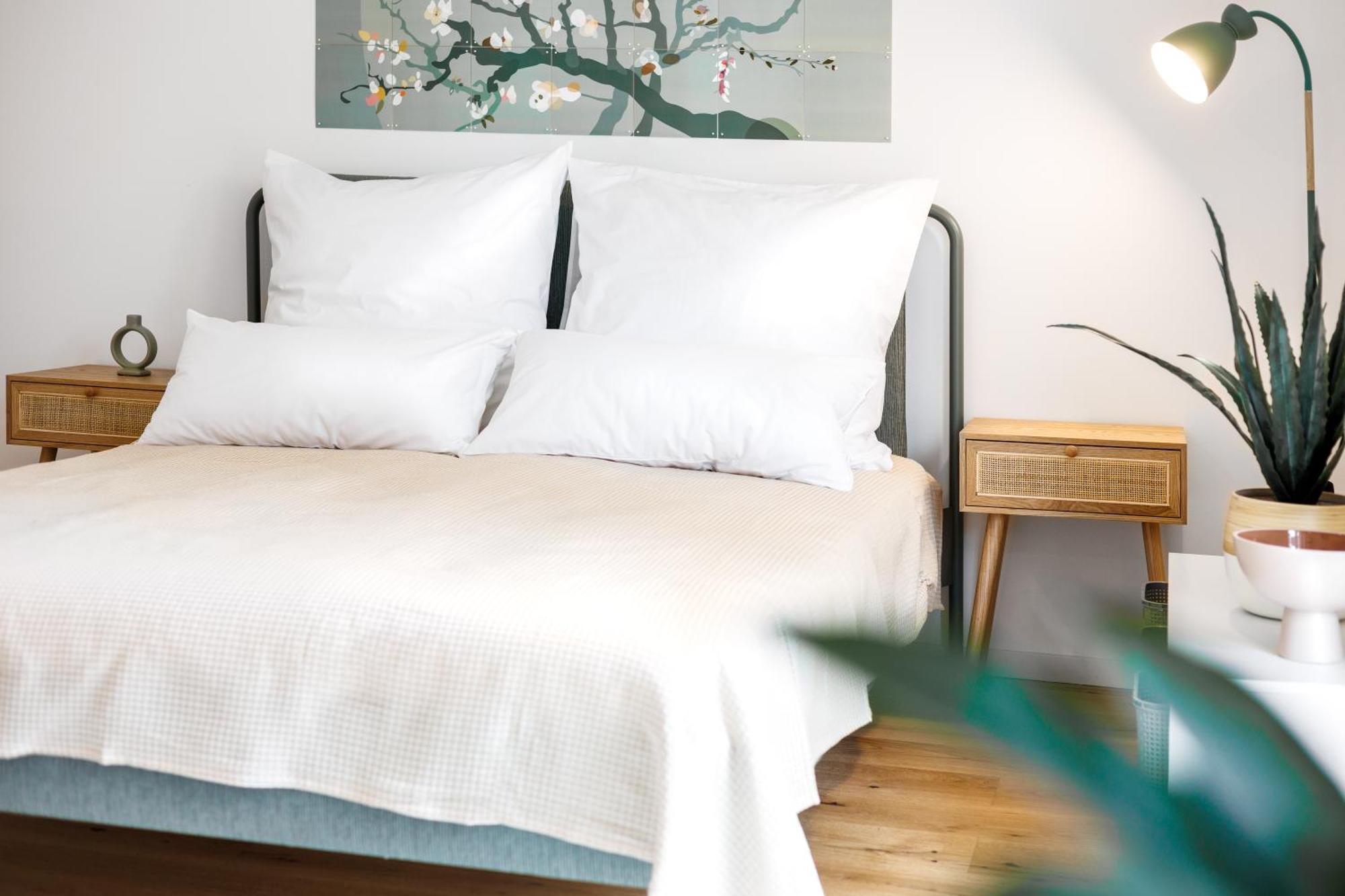 Design-Apartment In Linz Mit Netflix & Balkon Εξωτερικό φωτογραφία