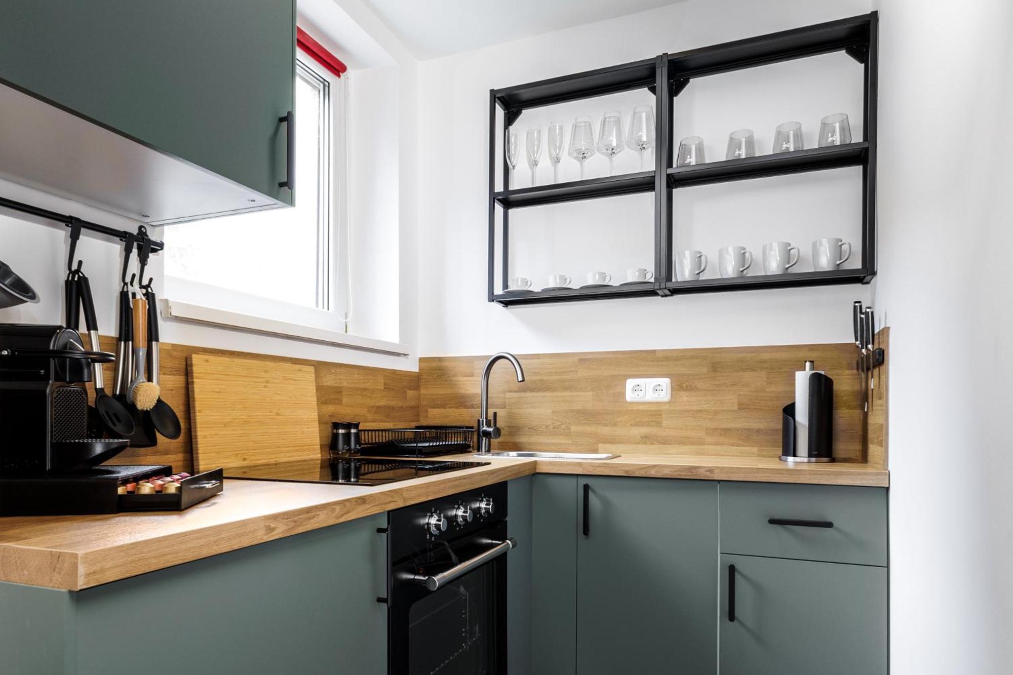 Design-Apartment In Linz Mit Netflix & Balkon Εξωτερικό φωτογραφία