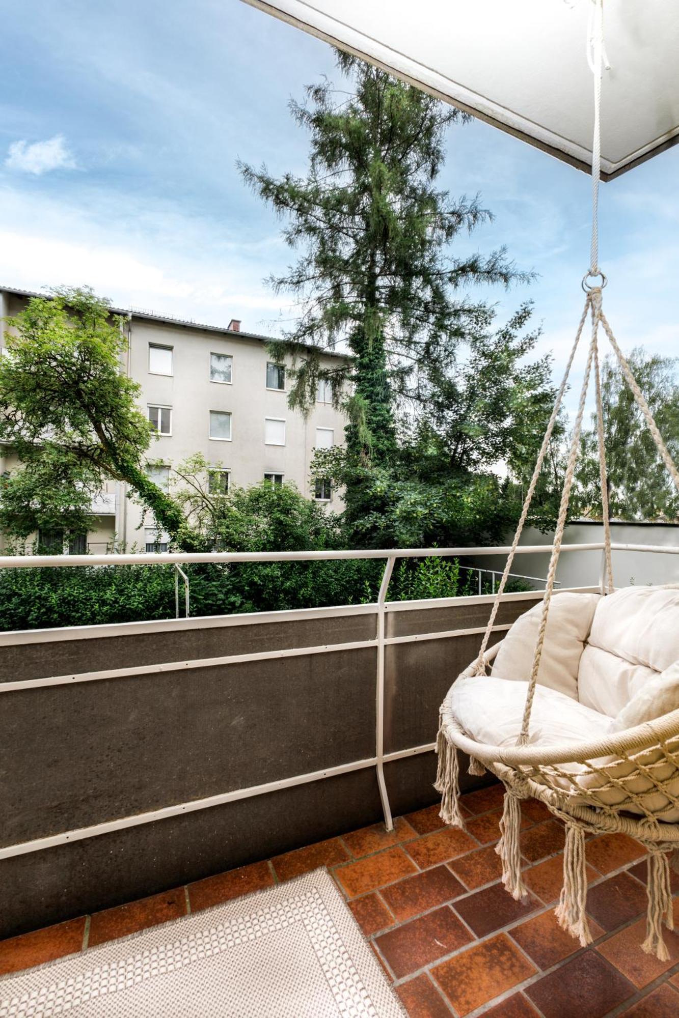 Design-Apartment In Linz Mit Netflix & Balkon Εξωτερικό φωτογραφία